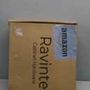 Ravinte 60 Pack 30 Pairs European Kitchen Cabinet Hinges Soft Close Full Overlay Door Heavy-Duty Frameless Adjustable Concealed Cabinet Cup Hinges