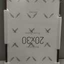 Yaetm Minimalist 20x30 Frame - Brown Walnut, Solid Wood 20x30 Poster Frame for Picture & Art Print, Lightweight, Horizontal and Vertical Wall Hanging for Photo Gallery (Single, Walnut) (20x30 - 1 Pack)