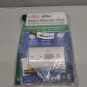 Kidde Carbon Monoxide Detector, AA Battery Powered CO Alarm with LEDs, Test-Reset Button, Low Battery Indicator, Portable