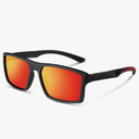 Sunglasses Men Polarized,Square Frame Sport Men's Sun Glasses Fishing Running Cycling Driving UV Protection Pack of 2