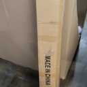 Gaahing 6 Sets Premade Accent Wall Molding Kit, Pre-Cut Wainscoting Panels, Ready to Assemble Chair Rail Moulding for Interior Decoration (White)