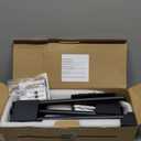 Battery Operated Wall Sconces Set of 2,  12000mAh Rotatable Picture Lights with Remote Control, Dimmable 3000-6500K LED Rechargeable Wall Lights for Living Room Bedroom Mirror, 28.3In (Black)