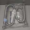 PevePexe 2-Pack, Flexible Water Heater Hose 3/4" FIP x 3/4" FIP 36 Length, Stainless Steel Corrugated Hot Water Heater Connector Flex Pipe for Water Softener Tank (0.7"ID)