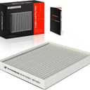 A-Premium Cabin Air Filter with Activated Carbon Compatible with Hyundai Elantra 2017-2020, Accent 2018-2022, Elantra GT 2018-2020 & Kia Forte 2019-2023, Forte5, Rio 2018-2023 - Replace# 97133-F2000