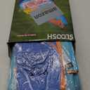 Sloosh Shark Double Water Slide, 22.5ft Heavy Duty Lawn Water Slip with Sprinkler Slide and 2 Slip Inflatable Boards for Party Summer Yard Lawn Outdoor Play Activities