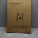 upsimples 16x24 Picture Frame, Display Pictures 14x20 with Mat or 16 x 24 Without, Wall Hanging Poster Frames, Gold, 1 Pack
