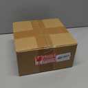 ANSQU Set of 4 Vintage Glass Airtight Storage Jars, 17 FL OZ Glass Storage Containers with Bamboo Lids, Canning Jar for Kitchen Counter, Pantry, Cookie, Coffee, Tea, Sugar, Cute Jars