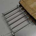 66045 Stainless Steel Warming Rack for Weber Genesis ll E-410, ll S-410, II S-435, II SE-410Grills, Grill Parts for Weber Genesis ll 400 Series Gas Grill Grate, 304Stainless Steel