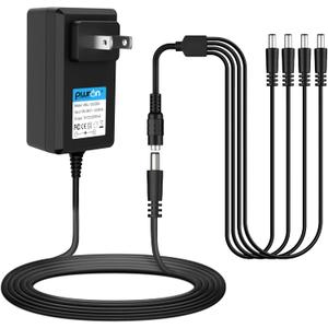 6.6FT AC Power Adapter Cord AC/DC Adapter Charger for Lemax Lighted Accessory 4.5V # 74706 Christmas Village