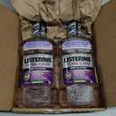 Listerine Total Care Alcohol-Free Mild Mouthwash, 6 Benefit Oral Rinse to Help Kill 99.9% of Germs That Cause Bad Breath, Strengthen Enamel, Mild Mint Flavor, Twin Convenience Pack, 2 x 1 L