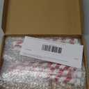 Baquler 6 Pcs Christmas Flameless Taper Candles 10. 6 Inch Glitter Candy Cane Candles Battery Operated LED Christmas Candlesticks for Xmas Centerpiece Holiday Party Decor