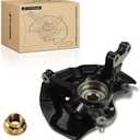 A-Premium Front Left Steering Knuckle & Wheel Bearing Hub Assembly Compatible with Toyota Avalon 2005-2011, 3.5L, Sedan, Driver Side