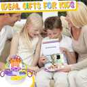 Sensory Ball Toy for Toddlers Ages 3-5: Sensory Activity Board Fidget Toys for Kids Adults for Autism ADHD Calming Focus Stress Relief Educational Gift for Kids Ages 3 4 5