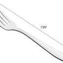 Stainless Steel Dinner Fork, 12 Pieces Table Forks Set