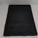Waterproof Under Sink Mat 34" x 22", Silicone Cabinet Liner, Rubber Protector for Kitchen and Bathroom, Keeps Cabinets Clean, Dry, and Organized (Black)