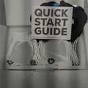 2K No Drill Window Camera-2 Pack 2.4Ghz & 5Ghz WiFi Cameras for Home Security for Indoor & Outdoor Monitoring, Anti-Glare Color Night Vision, Human Detection, 24/7 Recording, Ideal for Apartment, K1