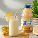 Ocean Spray Pure Unsweetened White Grapefruit, 100% White Grapefruit Juice, 32 Fl Oz Bottle, (Pack of 8) (EXP 04/07/26)