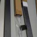 2 Pack Long Outdoor Porch Light, 23.6inch Modern LED Wall Sconce, IP65 Waterproof, 3 Color 3000K/4500K/6000K, 24W, Exterior Linear Lighting Fixture for Patio, Yard, Garage, Balcony