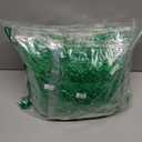 Tamper Proof Plastic Security Padlock Seals Numbered Disposable Safety Tags - Locks Self-Locking for Luggage Medical Clothing (1000 PCS) (Green)