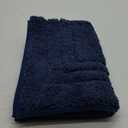 DEXI Bathroom Rug 24x16, Ultra Soft Absorbent Bath Mats for Bathroom, Shower Floor Bathmat Non Slip, Washable Bath Rugs Carpet for Tub, Sink, Navy