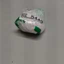 NICETOWN 2 Panels White Sheer Door Curtains for Kitchen, 30 x 72 Inches Long Curtains for Glass Window, Rustic Sheer Drapes Light Filtering Semi Rod Pocket French Door Privacy Added