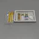 Brow Bleach Kit, Eyebrow Bleach, Brow Lightening Kit, Eyebrow Lightener, Gentle & Effective, Works for All Types, Creates You a Lighter & Natural Brow Color, 5 Applications