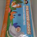 Dono Dog Diaper Liners for Male and Female Dogs, Super Absorbent Dog Booster Pads, 100ct Disposable Doggie Diaper Inserts Fit Reusable Male Belly Bands, Wraps, Washable Period Panties, Long