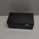 1/64 Scale Diecast Display Case for Hot Wheel Storage with LED Lights, Stackable Electric Garage with Voice Control, 3 Replaceable 3D Scenes Parking Lot Diorama for Model Cars (Black)