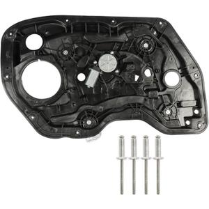 labwork Front Left Driver Side Power Window Regulator with Motor Replacement for Elantra 2010-2016 824713Y010 82471-3Y010