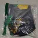 Men's Jamaican Flag T-Shirt Lion Print Short Sleeve Shirt Novelty Round Neck Top Jamaican Tee Unisex, Small