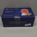 KMIGRUAN Colored Hobnail Drinking Glasses Set of 6,12oz Vintage Kitchen Glassware,Embossed Beaded Glass Cups,Water Tumbler for Cocktail,Juice and Various Mixed Drinks