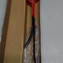 TOOLEAGUE 2Pcs Flat Pry Bar Set,10",15" Utility Heavy Duty Crow Bar with Nail Puller,Woodworking Tools for Prying, Scraping, Lifting, Pulling