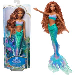 Mattel Disney Toys, Ariel Fashion Doll with Signature Outfit, Inspired by Disneys The Little Mermaid Movie