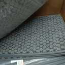 JSEI Stair Treads for Wooden Steps, 14 Pack 9" X 28" Non-Slip Machine Washable Carpet Stair Treads with TPE Backing, Soft Indoor Stair Rug Runner for Kids Elders & Pets, 100% Polyester, Light Grey, 28''x9''