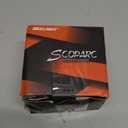 SEALIGHT 9007/HB5 Bulbs 46000LM, 9007 Bulbs 6500K Cool White Fog Lights, 60000+ Hours‚Äô Lifespan with 15000RPM Cooling Fan, 1:1 Mini Size QuickInstall Plug and Play, Pack of 2