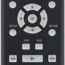 NB887UD NB887 Replacement Remote Control fit for Magnavox DVD VCR Combo Player ZV427MG9A RZV427MG9 ZV427MG9 RZV427MG9A NB820UD NB820