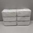 6 Pack Baby Wipes Dispenser Wipe Holder with Lids Refillable Container with Sealing Design Keeps Fresh Easy Open and Close for Bathroom Baby Nursery(Dark Gray)