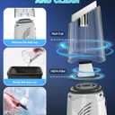 Handheld Vacuum Cordless, 16000PA High Power Suction Hand Held Car Vacuum Cleaner Portable with Washable Filter & Multi Accessories, Rechargeable Dust Busters for Car Home Office and Pet Hair