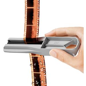 JJC 35mm 120 Film Squeegee,Film Wiper Compatible for 135 120 Negative Film with Soft Silicone Blades to Streak Free Wiping & No More Marks