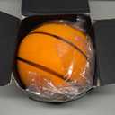 Size 7 (29.5") Silent Basketball High-Density Soft Foam and Low Noise Indoor Training Ball Easy Grip Highly Elastic Practice Ball