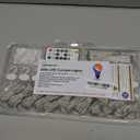 HXWEIYE 300LED Fairy Curtain Lights, 9.8x9.8Ft USB Plug-in 8 Modes Christmas String Hanging Lights with Remote for Bedroom Backdrop Wedding Indoor Wall Decor, Warm White, Tangle-Free  1 Pack (Regular)