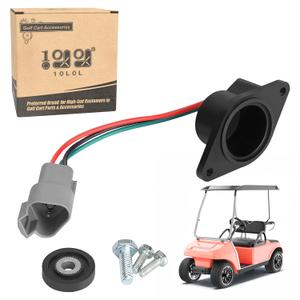 10L0L (High Speed Magnet) Speed Sensor for Club Car IQ DS and Precedent 2004-up 48V Electric Golf Cart with ADC Motor, OEM# 102704901 102265601
