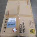 Walking Pad Treadmill with 15% Auto Incline, Foldable Under Desk Treadmill 300lbs Capacity with Remote Control, 3.5 HP Walking Pad with Handle Bar & LED Display for Home Office Use