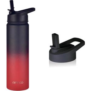 24 oz water bottle and straw lid 24 oz water bottle and straw lid