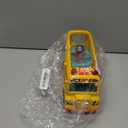 Fisher-Price Little People Toddler Toy School Bus Musical Push-Along Vehicle with 2 Figures for Pretend Play Ages 1+ Years
