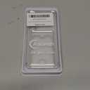 Asuwish Phone Case for Samsung Galaxy S24 Plus/S25 Plus S24+ S25+ 5G Cell Cover with Screen Protector and Hard Card Holder Accessories S24Plus 24S + S 24 24+ S25Plus 25S 25+ SM-S936U Women Men Silver