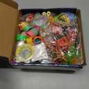 300 PCS Party Favor for Kids Goodie Bags Stuffers, Prize Box Toys for Kids Classroom Bulk, Small Fidget Toys Pinata Egg Fillers, Treasure Chest for Students Rewards, Carnival Prizes, Birthday Gifts