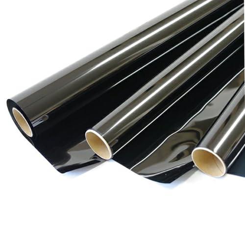 Mkbrother® Car Window Tint Film - 20% VLT 40" in x 10' Ft (40" x 120") Roll, UV & Heat Blocking, Scratch Resistant, Privacy Adhesive Film for Auto & Home Windows