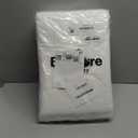 Bedsure Cotton Duvet Cover King - 100% Cotton Waffle Weave Coconut White Duvet Cover King Size, GentleSoft and Breathable Bedding Set for All Season, 3 Pieces, 104"x90"