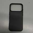 TORRAS Magnetic Slim Fit for iPhone 17 Pro Case 6.3 inch, Ultra-Thin, Compatible with MagSafe, Lightweight Matte Anti-Scratch Hard PC Cover Phone Case for iPhone 17 Pro OriginFit, Black